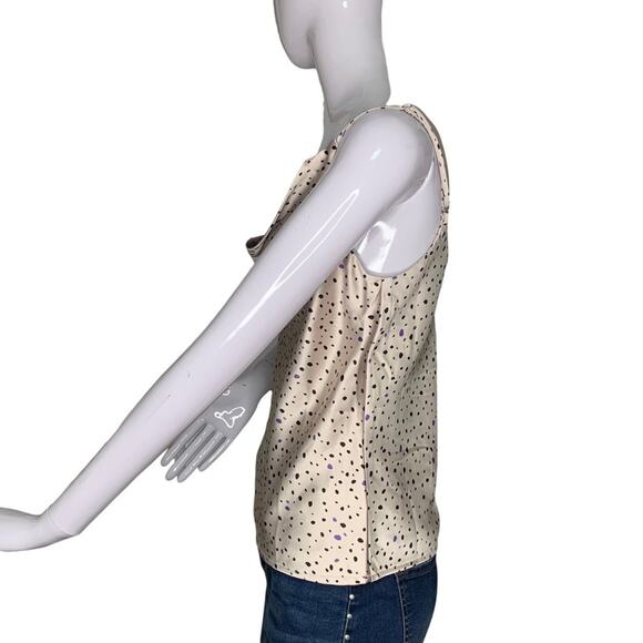 Style Rack Satin Top Sleeveless Adjustable Straps Size M - Picture 3 of 9